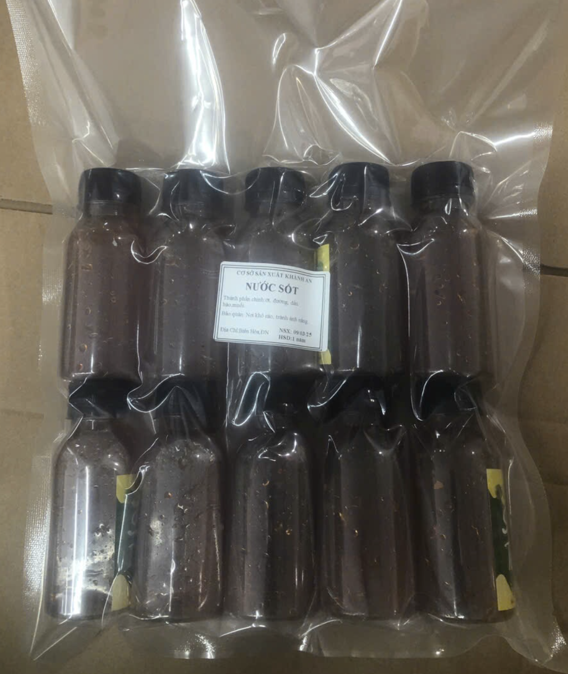 Gia vị Khánh An 1kg